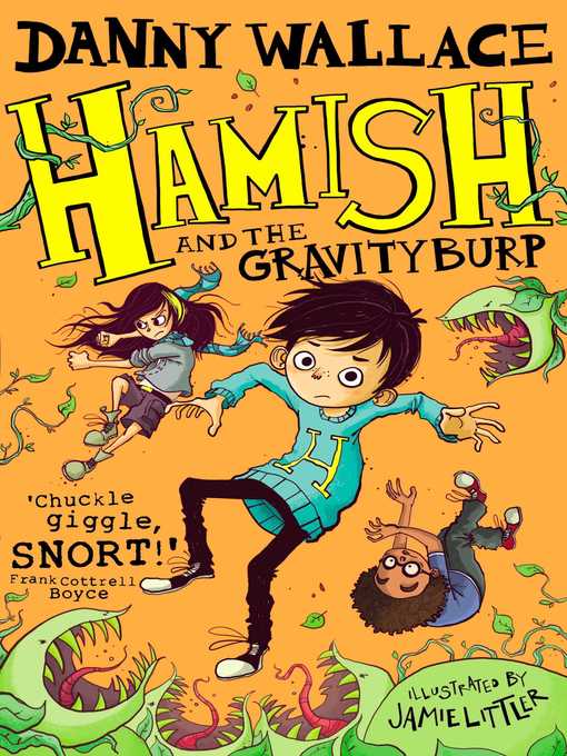 Cover image for Hamish and the GravityBurp